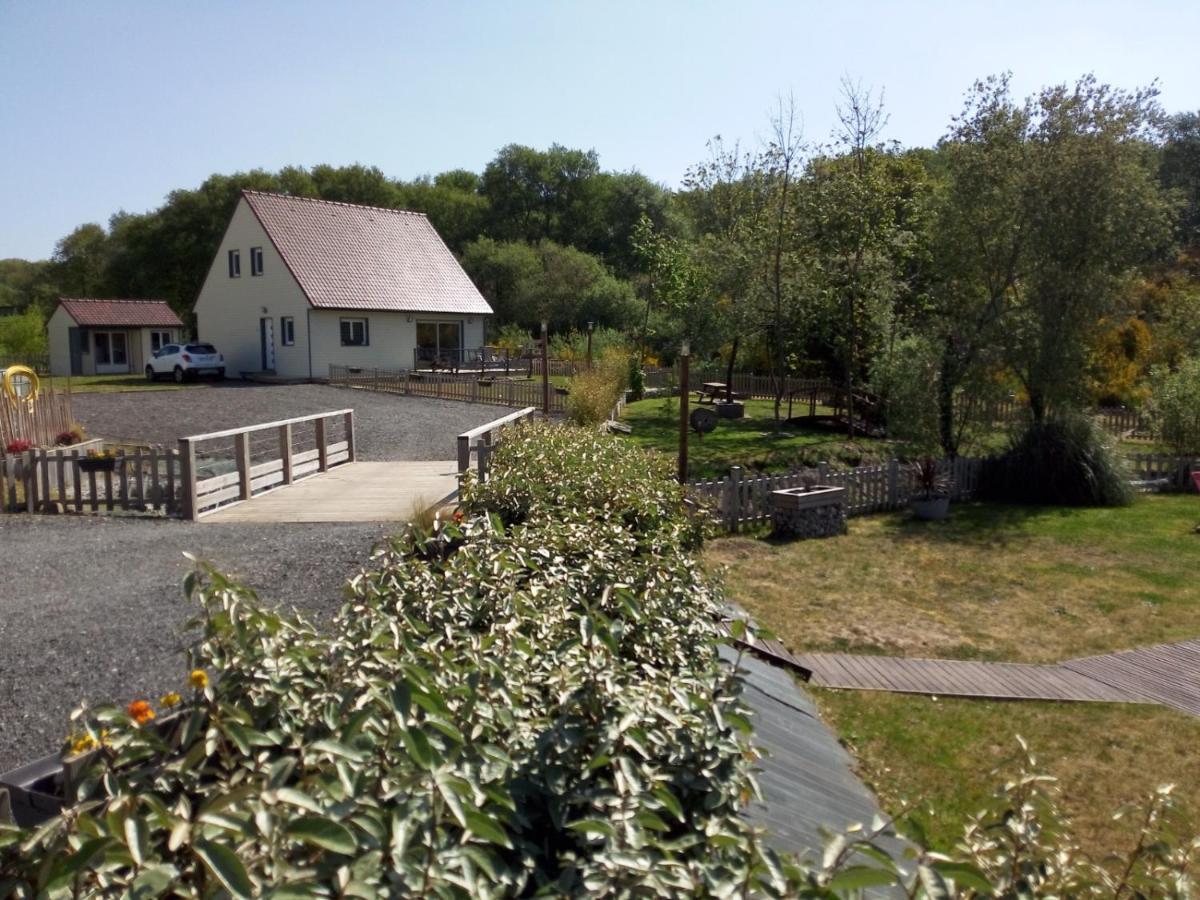 Gite Des Garennes Saint-Étienne-au-Mont Kültér fotó